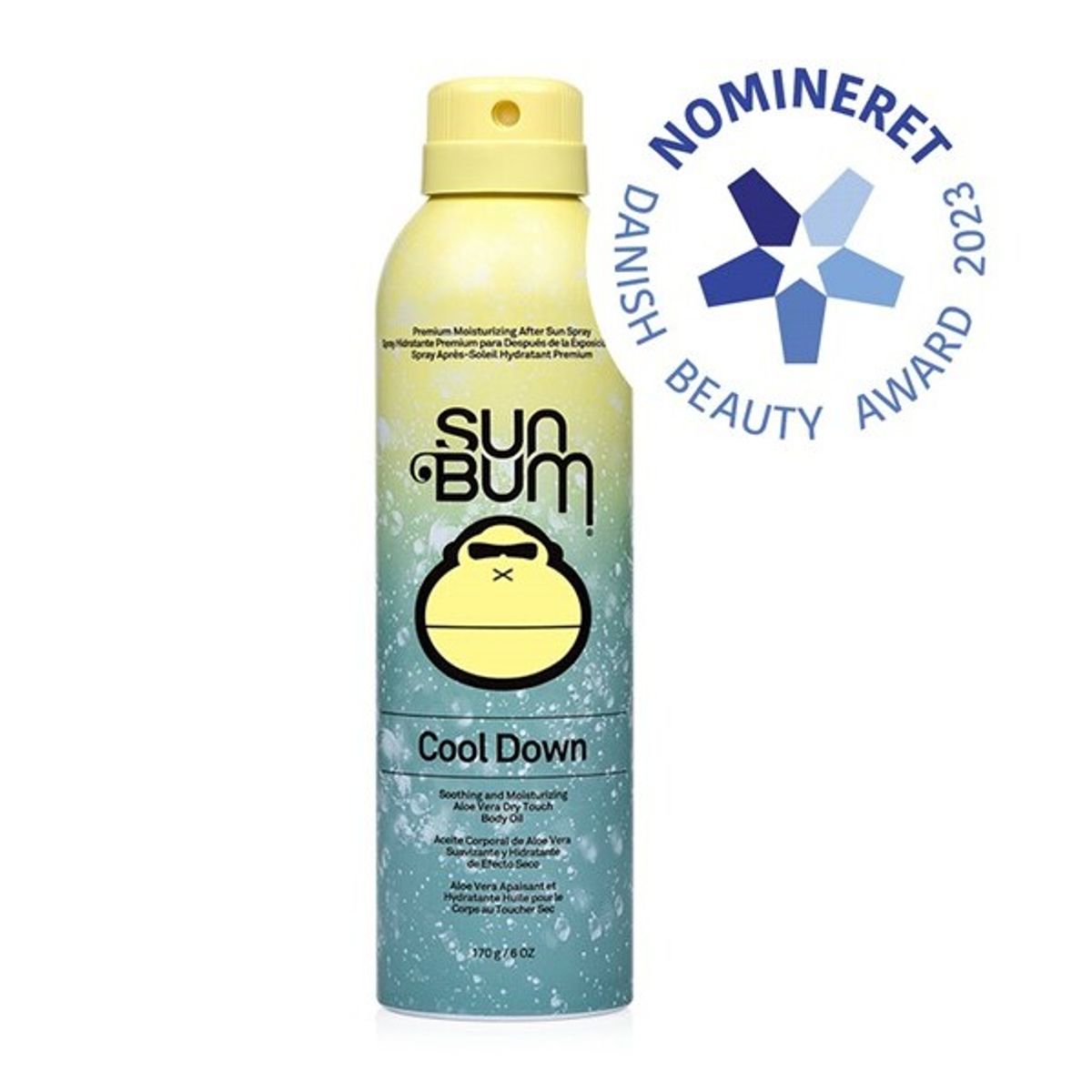 SUN BUM, Cool Down After Sun Spray, 177 ml.