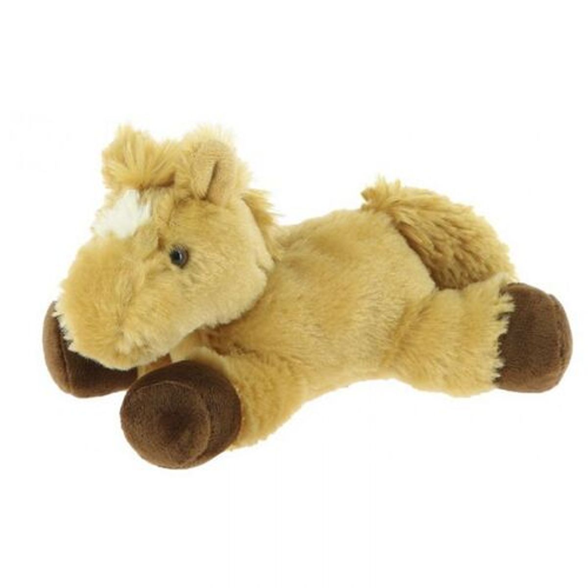 Equi-Kids plys hest - 18cm - Lysebrun