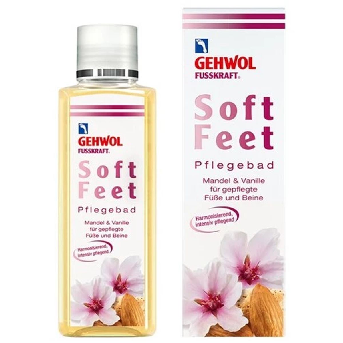 GEHWOL, Soft Feet Plejebad, 200 ml.*