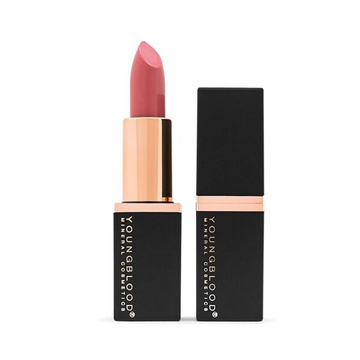 Youngblood, Mineral Créme Lipstick, Fv. Rosewater