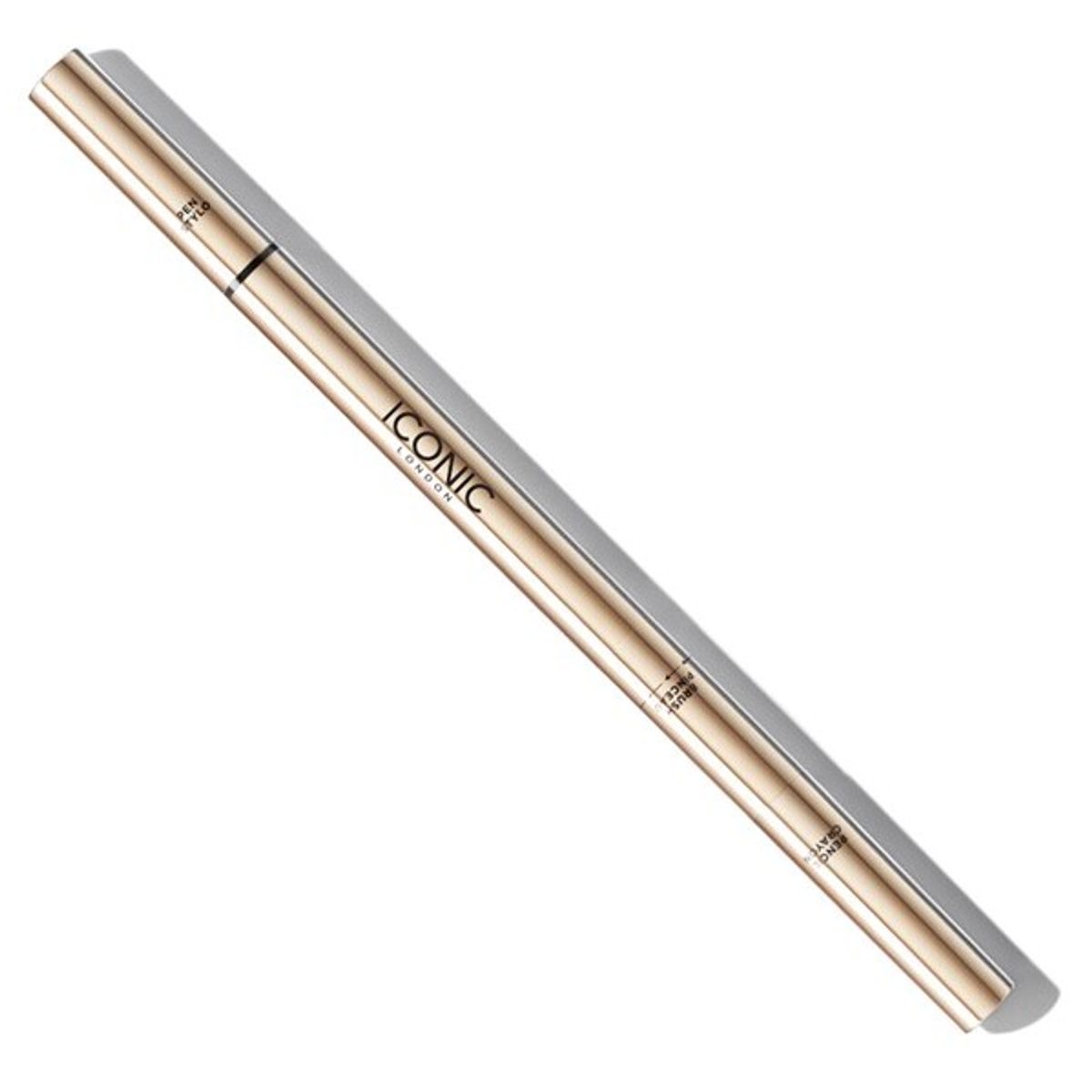 Iconic London, Triple Precision Brow Definer Black Brown