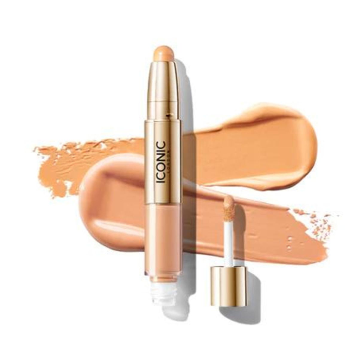 Iconic London, Radiant Concealer Duo, Warm Medium