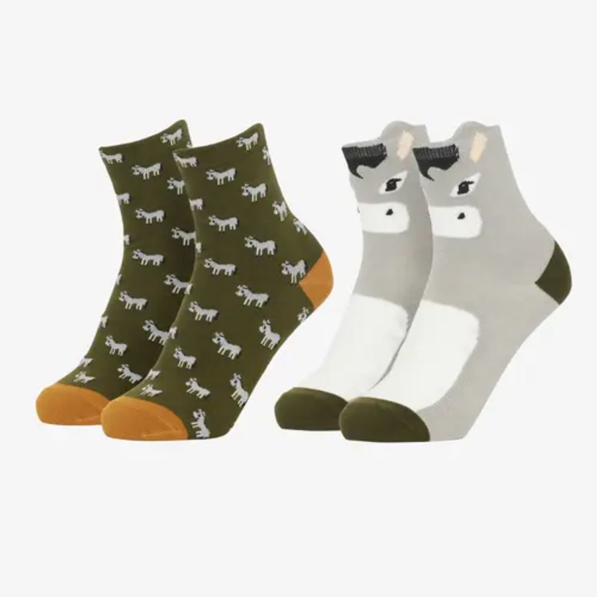 LeMieux Mini Character Socks Donkey - 27-31