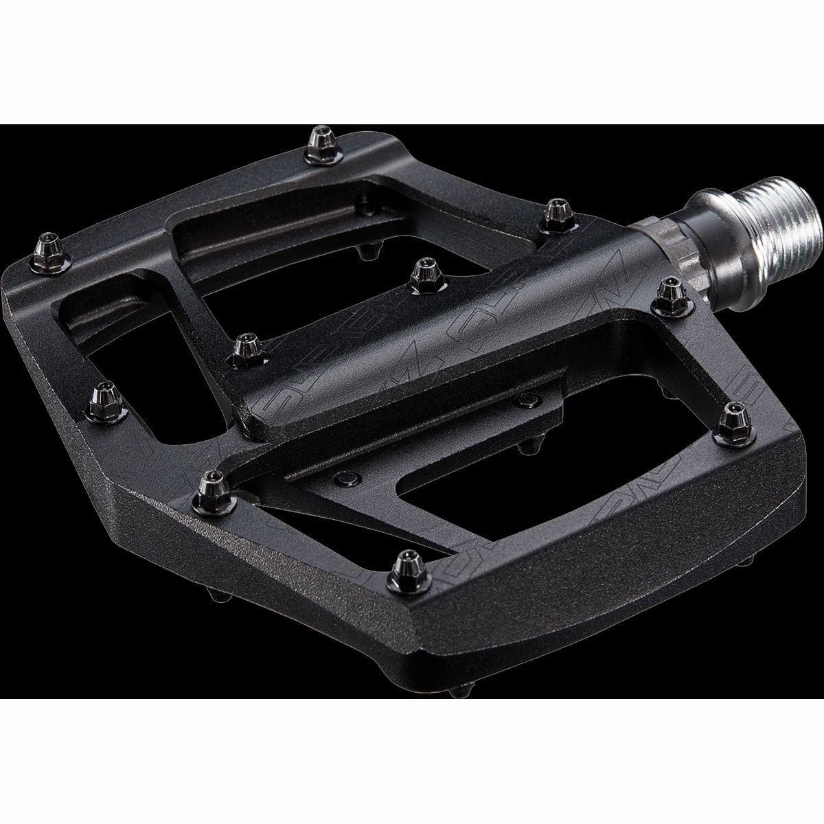 Supacaz ePedal Flat Pedal - CNC Alloy - Sort