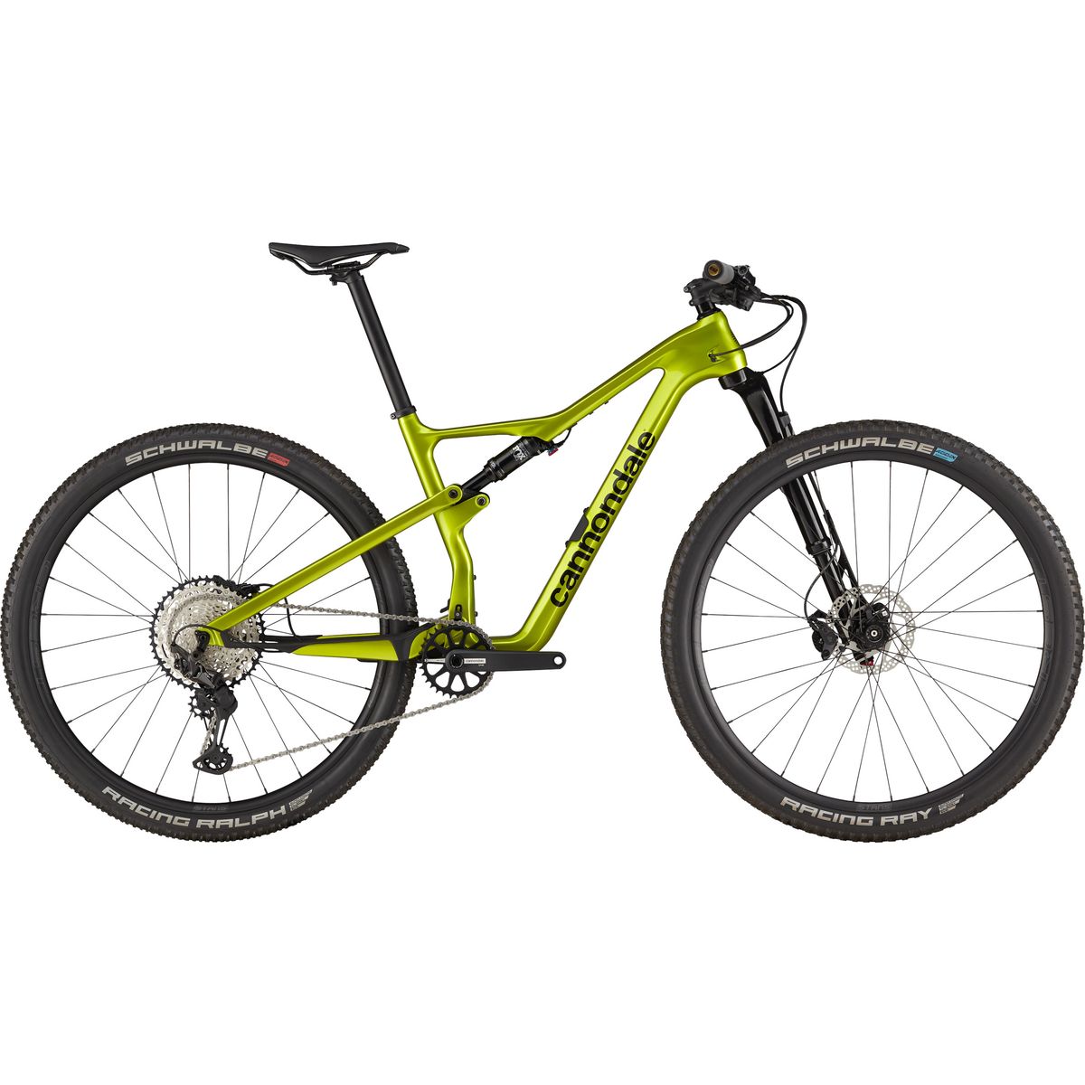 Cannondale 29 Scalpel Carbon 3 2024 - Viper Green