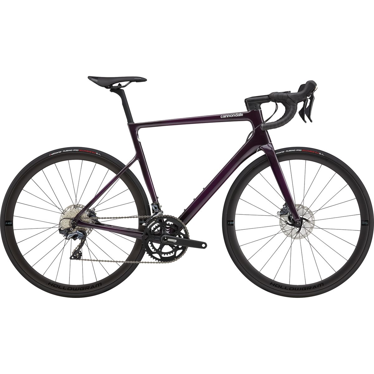 Cannondale SuperSix EVO Carbon Disc Ultegra 2023 - Purple