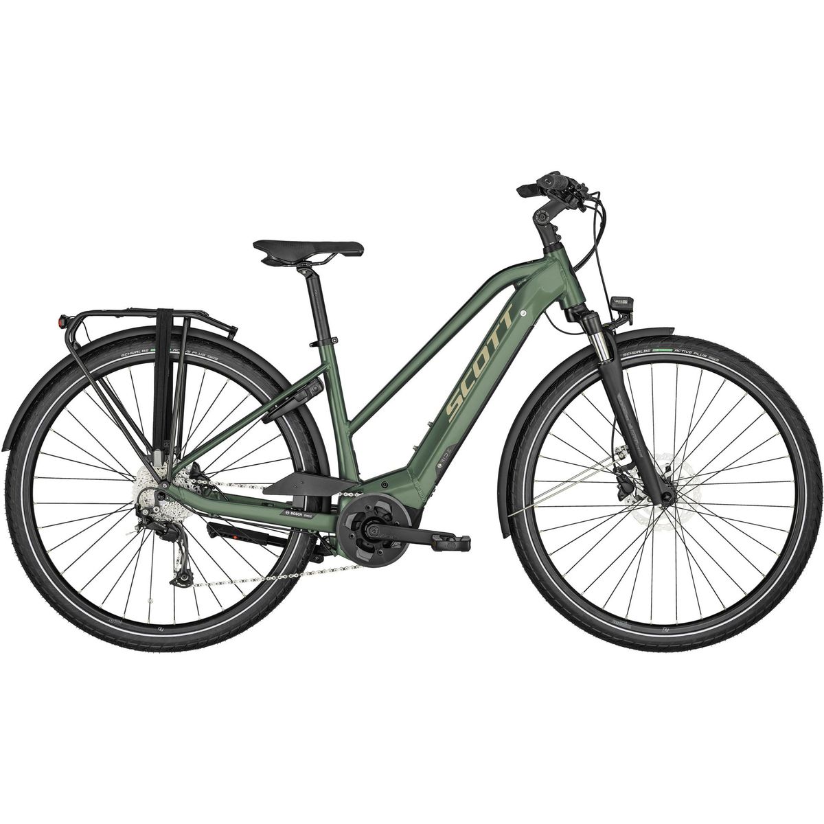 Scott Sub Active eRIDE 10 2024 (Udstillingsmodel)