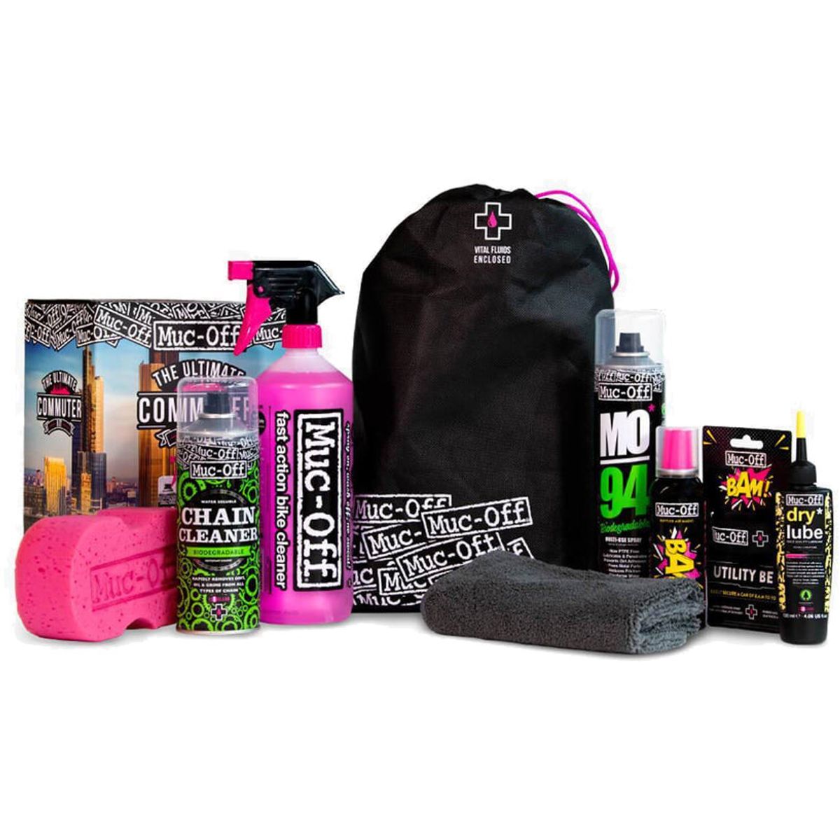 Muc-Off Ultimate Commuter Kit