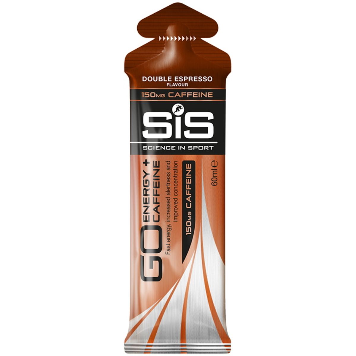 SIS Go Energy Caffeine Gel Double Espresso 60ml