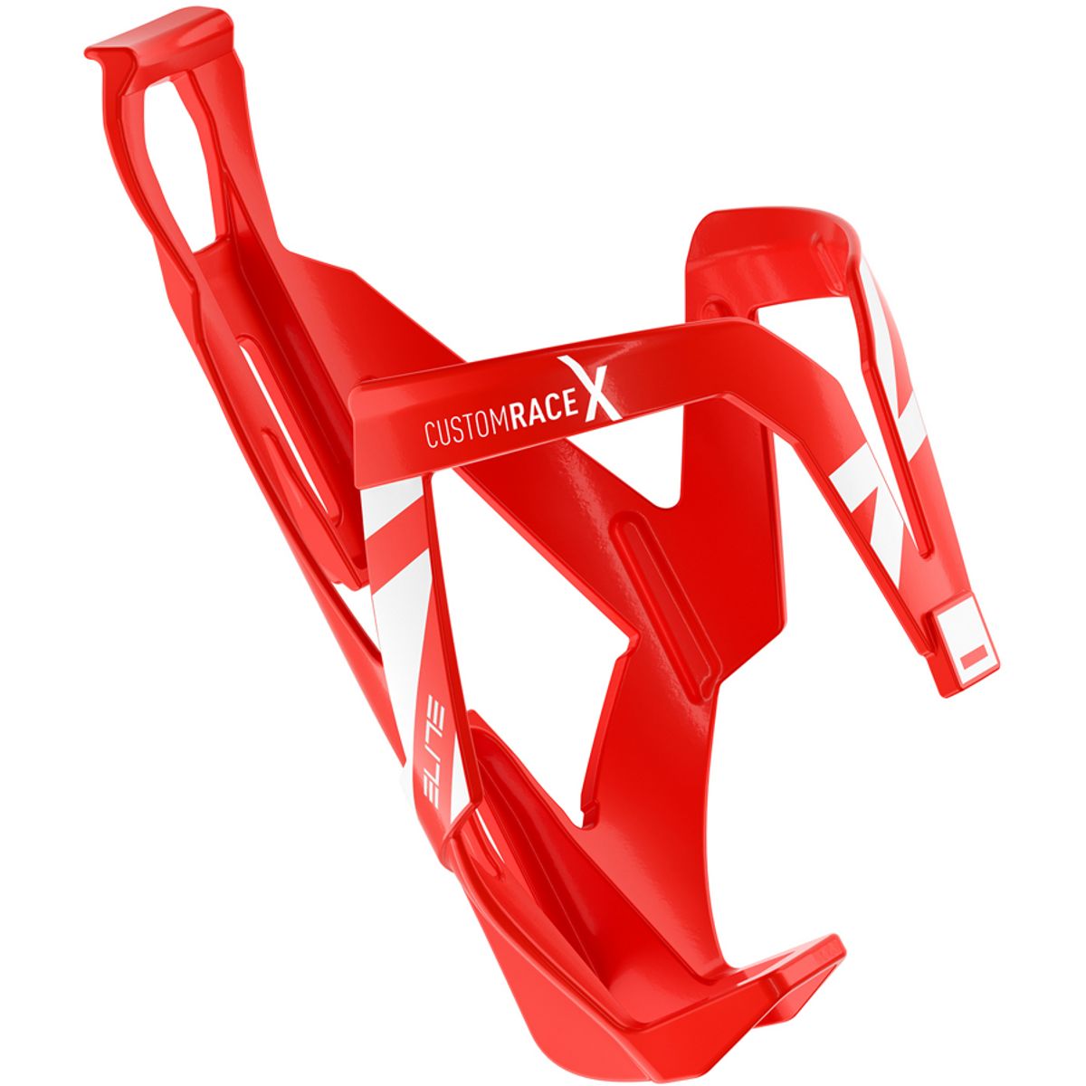 Elite Bottle Cage Custom Race X - Red Glossy