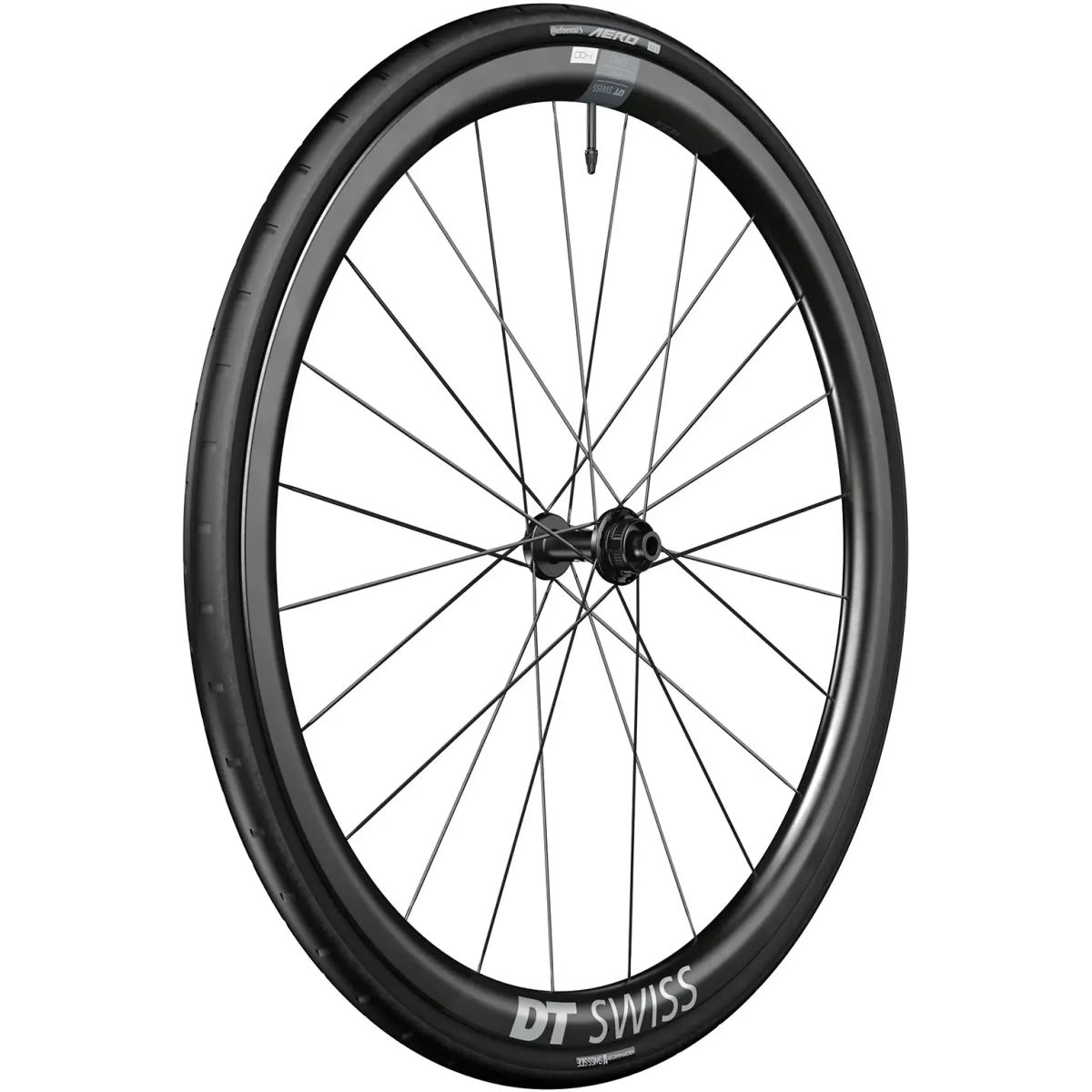 DT Swiss Wheel ERC 1400 Dicut (Inkl. Dæk & Slange) 700c Front