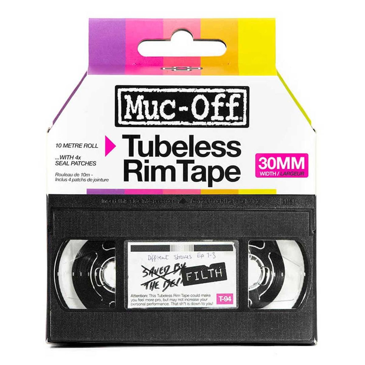 Muc-Off Rim Tubeless Tape 30 mm - 10 meter