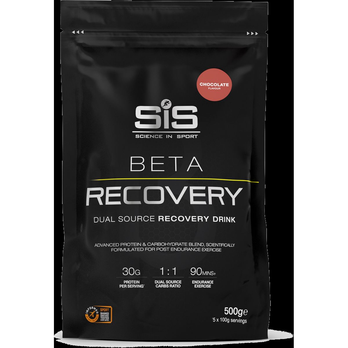 SIS Beta Fuel Recovery Chocolate Powder - 500g