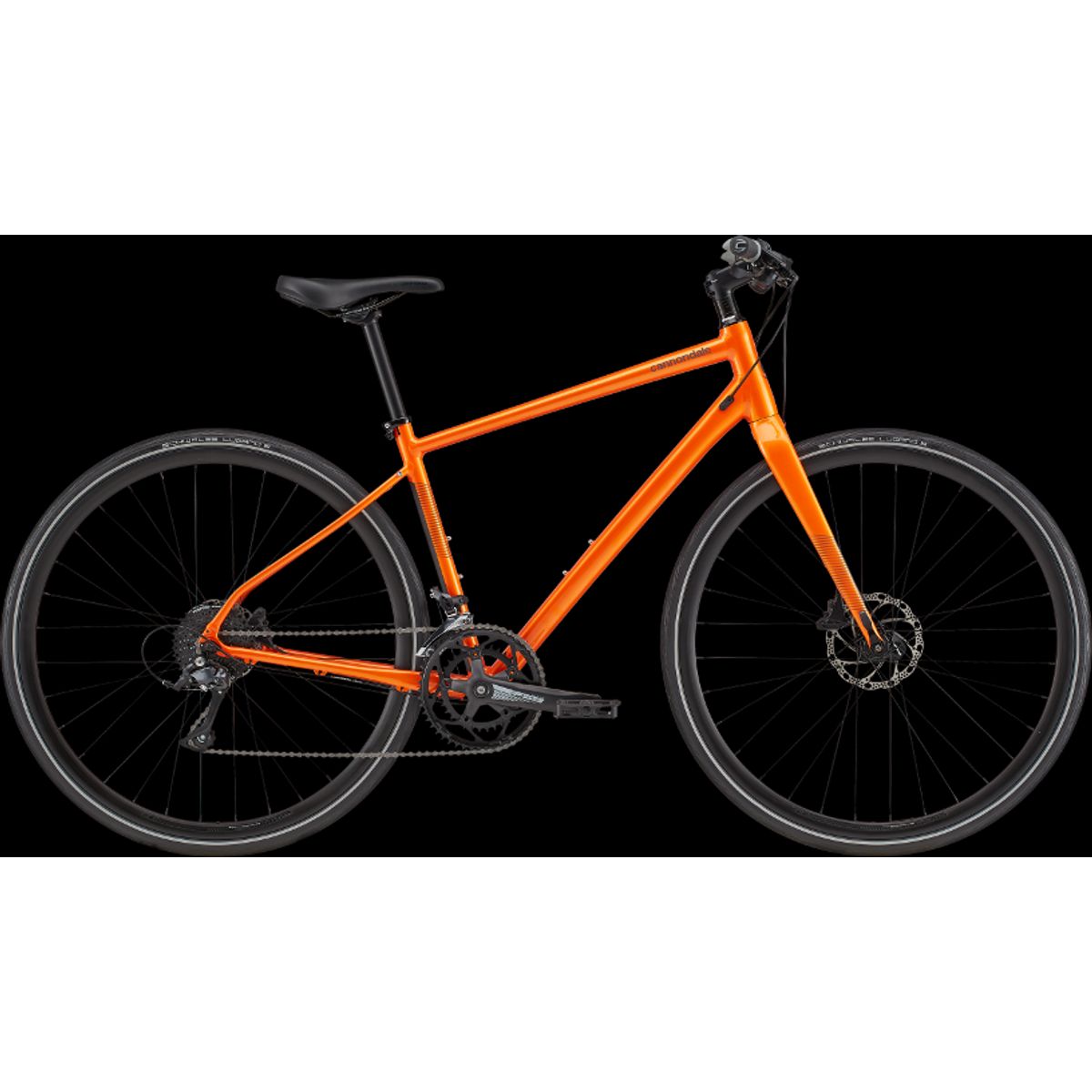 Cannondale Quick 2 2023 - Orange