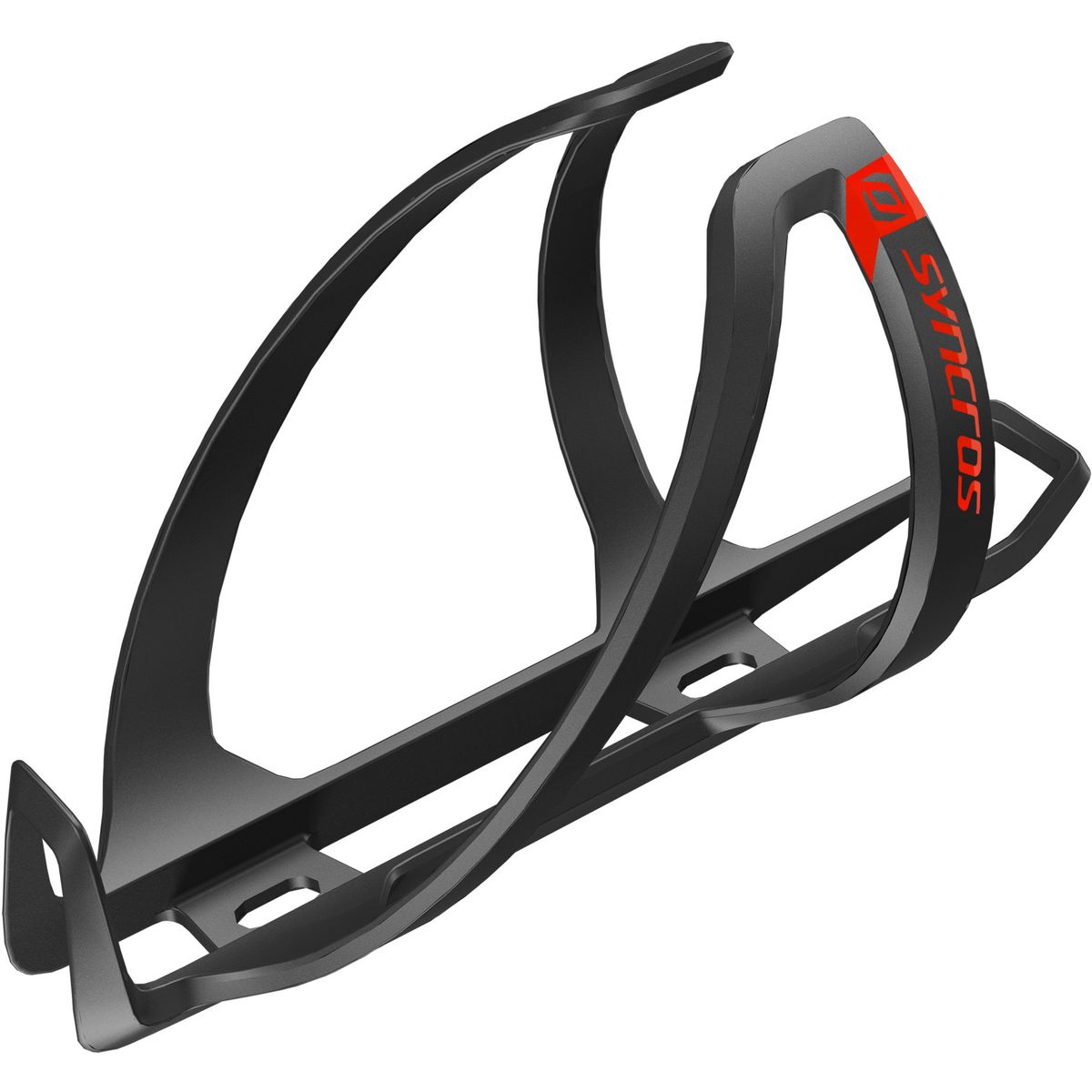 Syncros Bottle Cage Coupe Cage 1.0 Flaskeholder - Sort/Rød