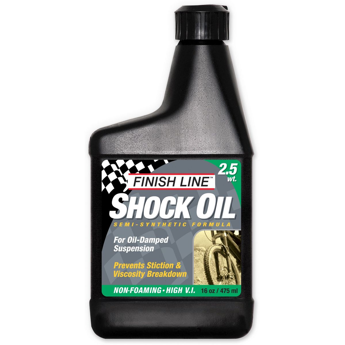 Finish Line Shock Oil Forgaffelolie 2.5wt