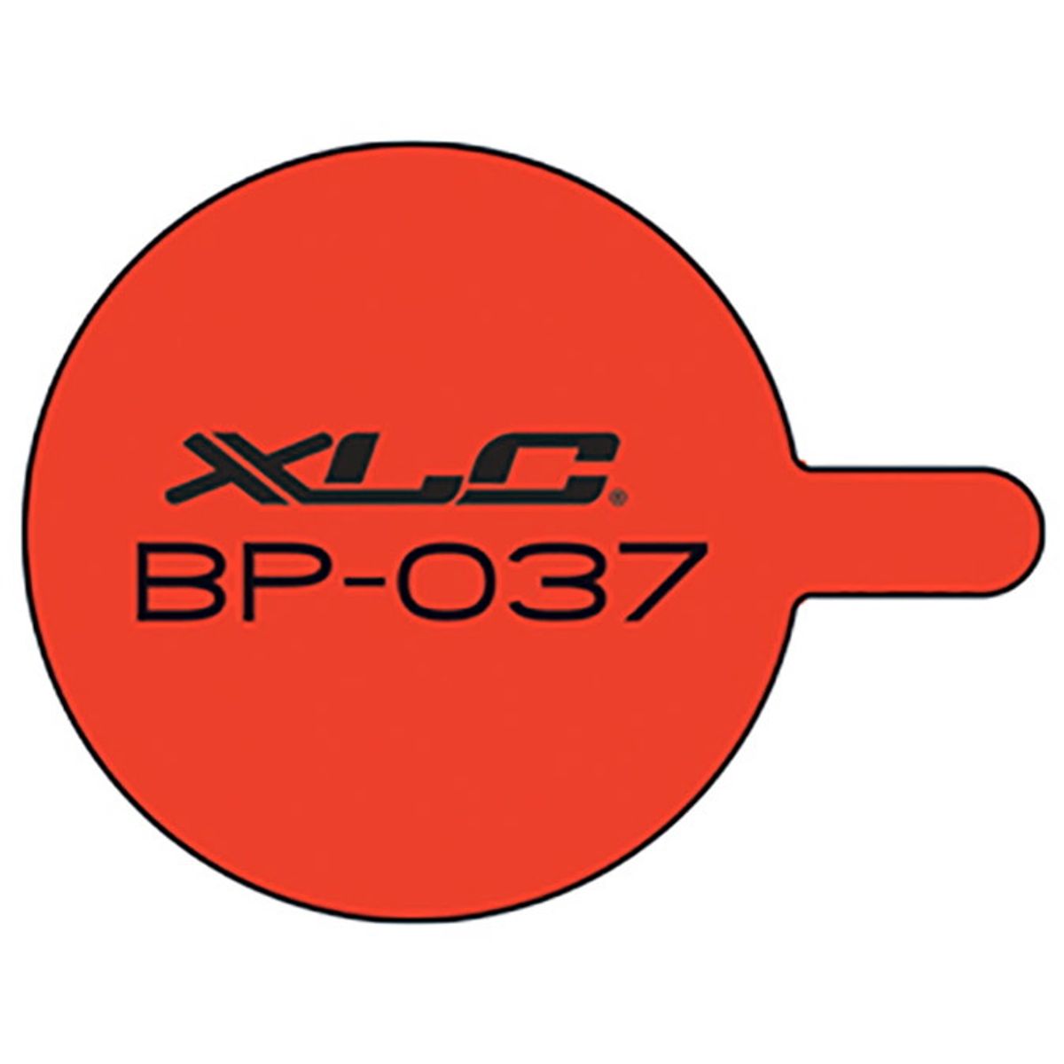 XLC Disc Brake Pads (Bremseklodser) - BP-O37 - Clarks - Organisk (Resin)