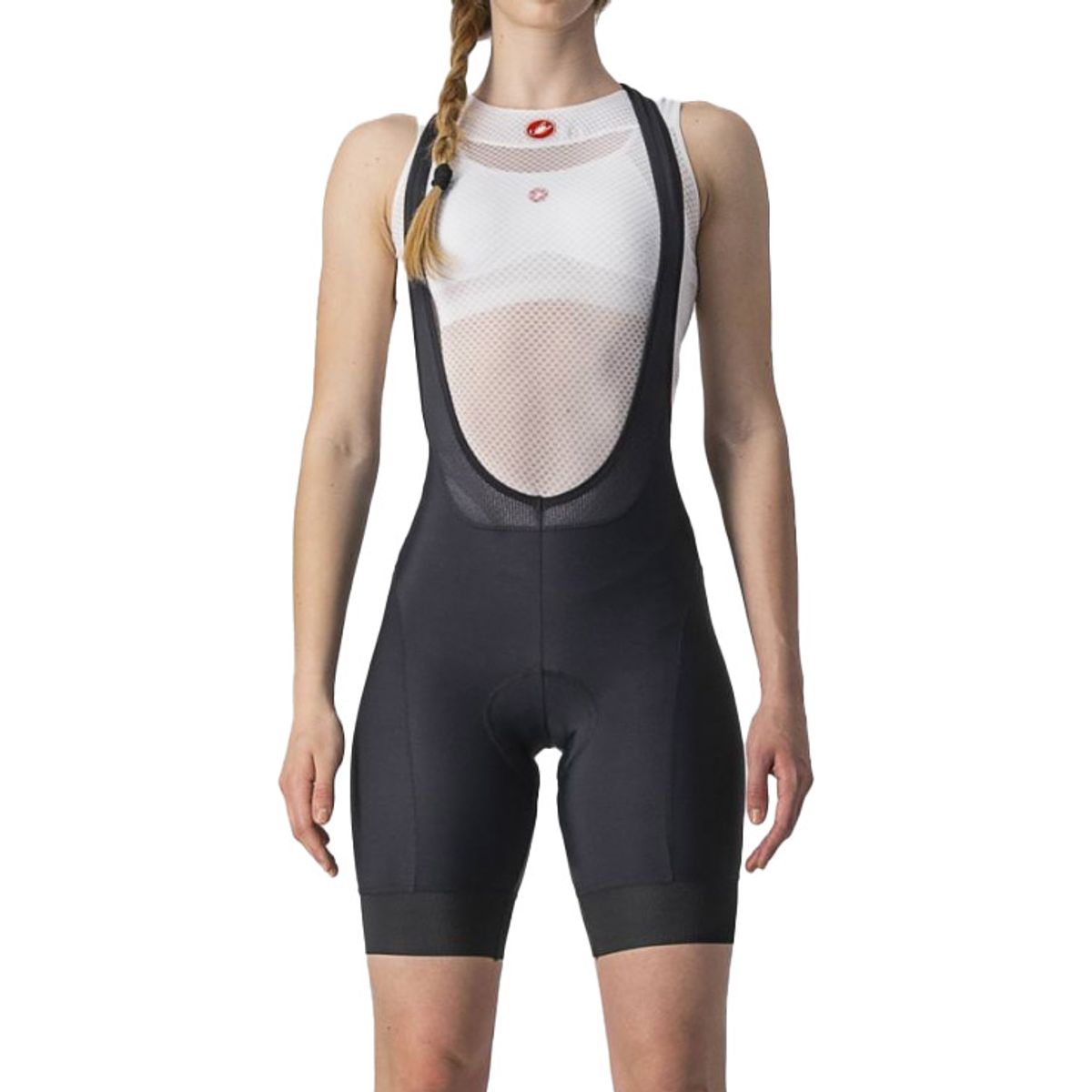 Castelli PRIMA BIBSHORTS - Sort/Skylight