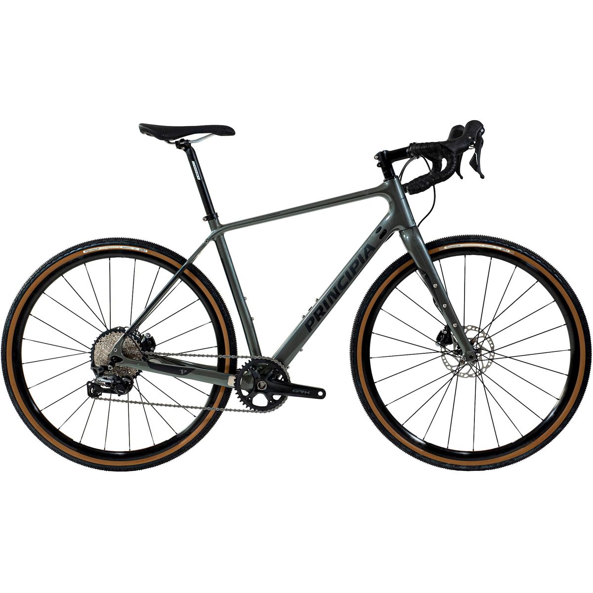 Principia Gravel Carbon GRX RX600 1x11 2023 - Grå