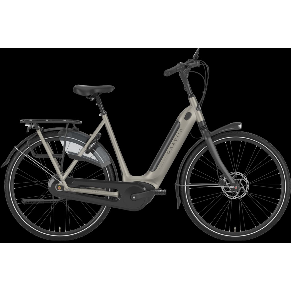 Gazelle Arroyo C8 HMB Elite Dame 2025 - Brun