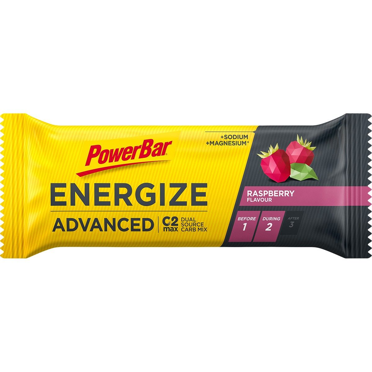 PowerBar Energize Advanced Raspberry - 55g