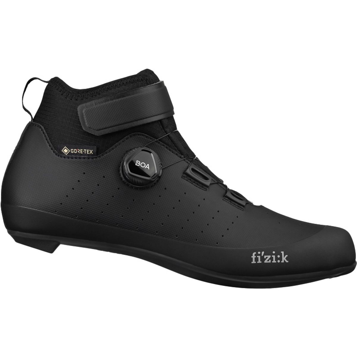 FIZIK Tempo Artica R5 GTX Vinter Race Sko - Sort