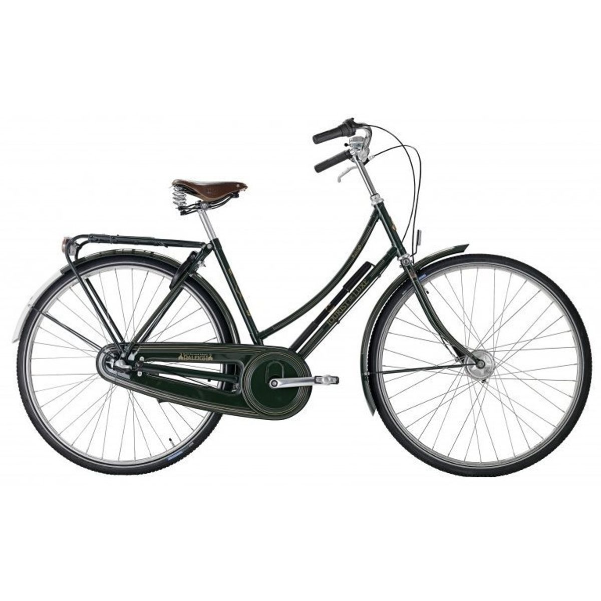 Raleigh Tourist de Luxe Dame 3g 2023 - grøn