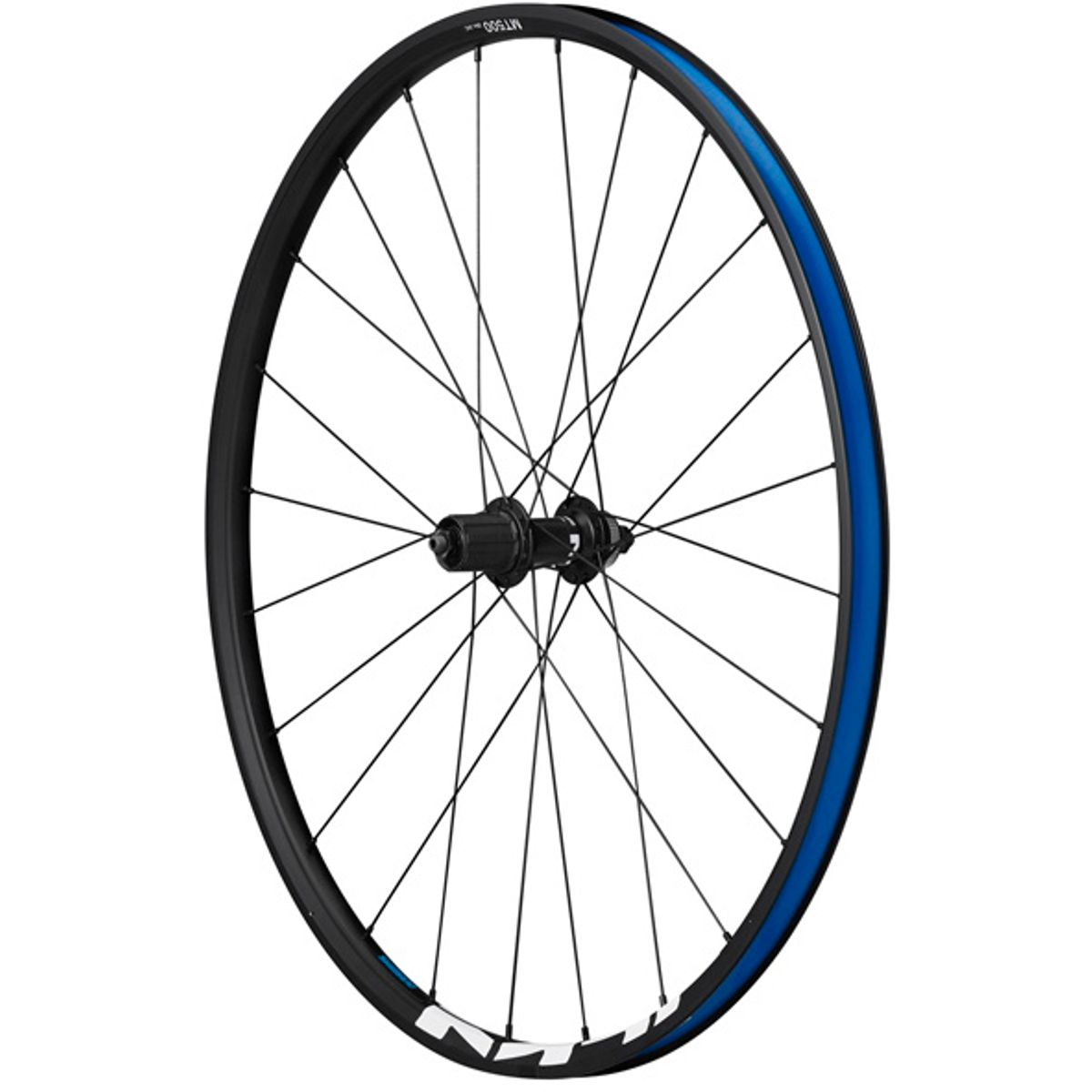 Shimano Baghjul - WH-MT500 29 10x135mm - Sort