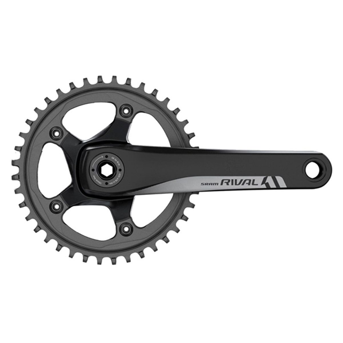 SRAM Kranksæt Rival 1 GXP 50T 172,5 mm