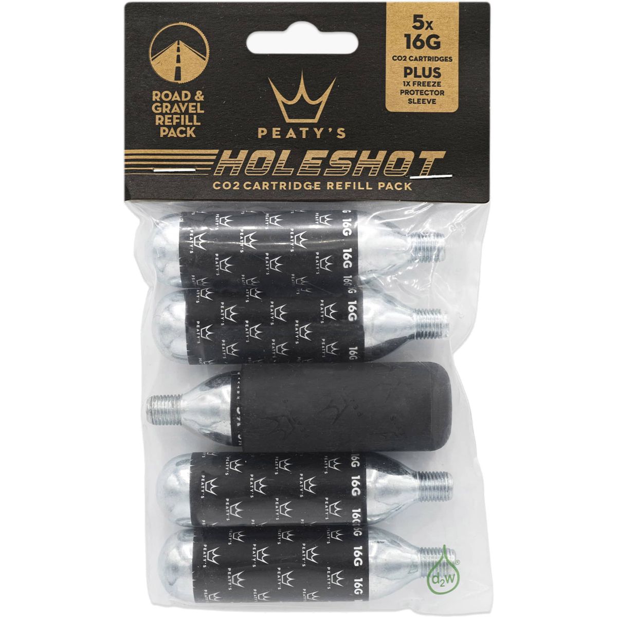 Peaty's Holeshot CO2 Pack 16g