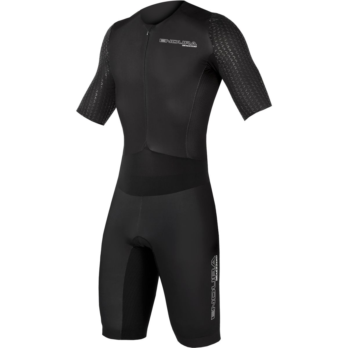 Endura QDC D2Z S/S Tri Suit II with SST - Black