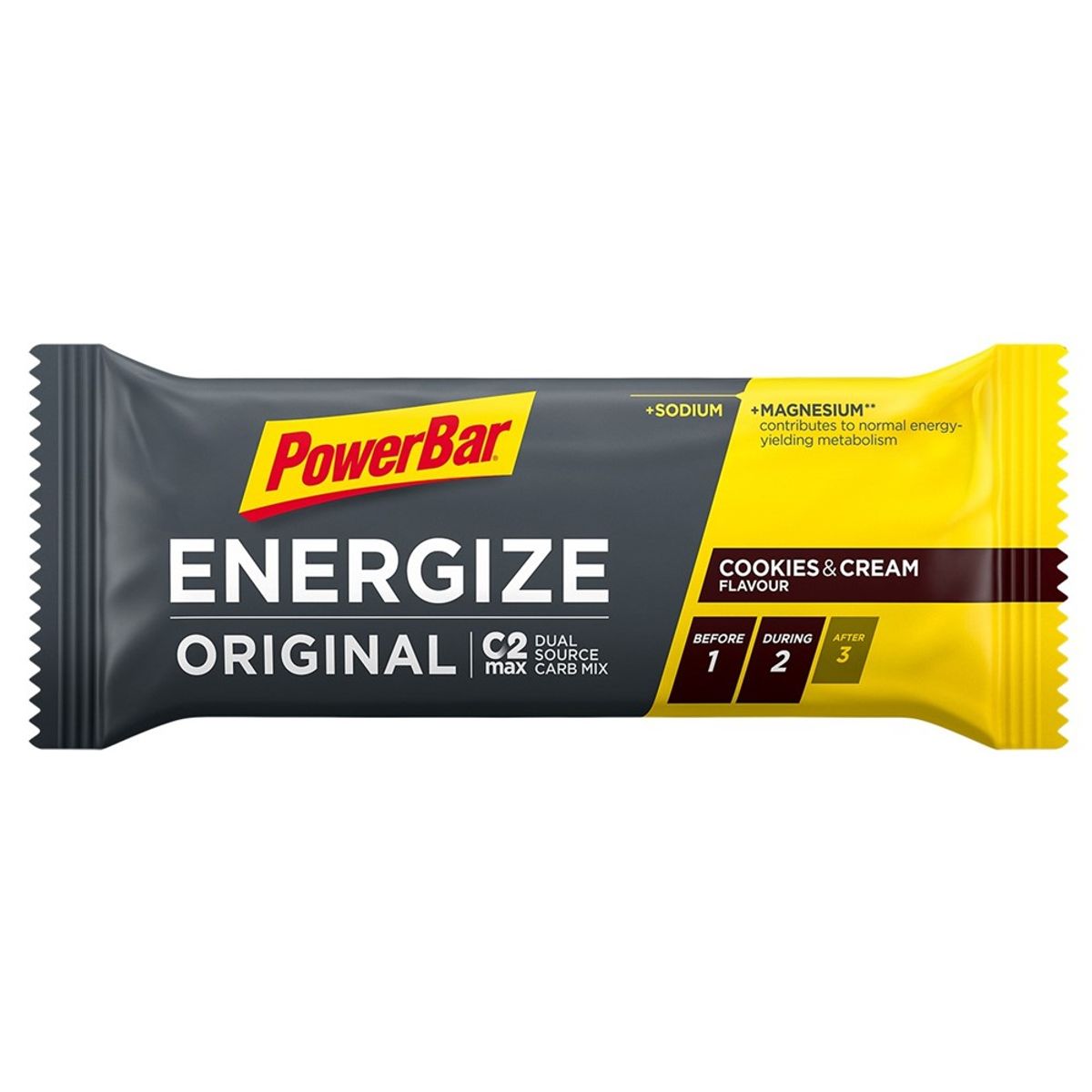 PowerBar Energize Cookies & Cream - 55g