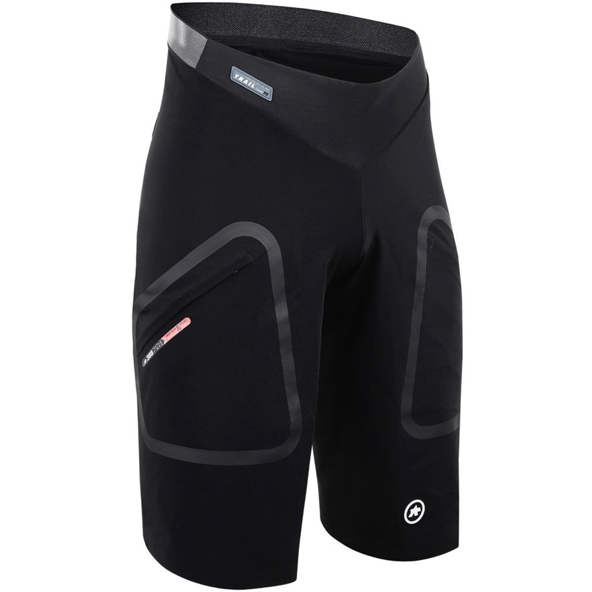 Assos TRAIL TACTICA Cargo Shorts T3 - Sort