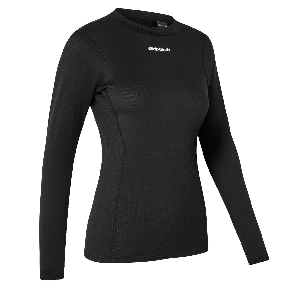 GripGrab RIDE Vinter Langærmet Base Layer til damer - Black