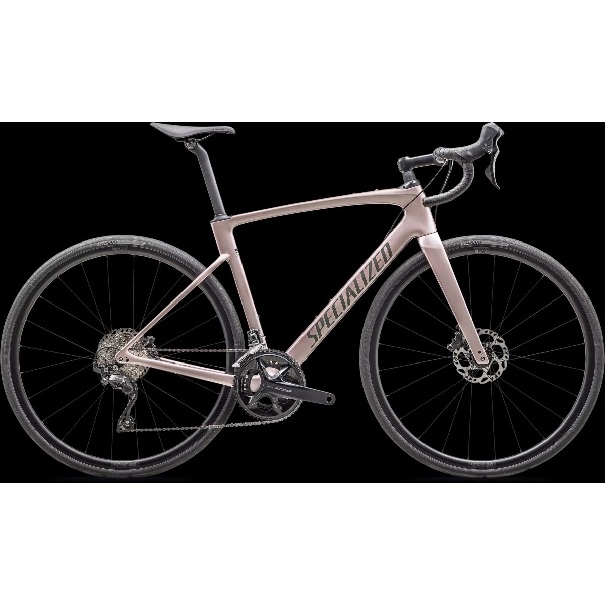 Specialized Roubaix SL8 Sport 105 2025 - Brun