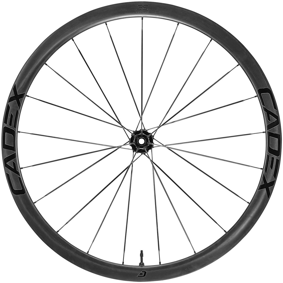 CADEX 36 Disc Tubeless - Front