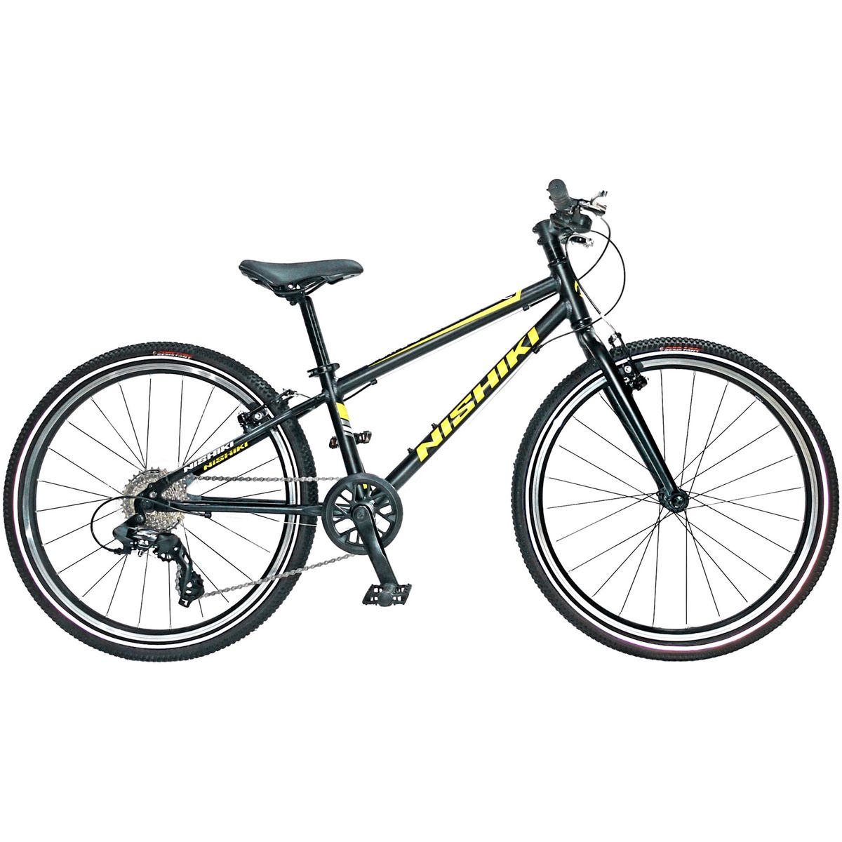 Nishiki Sport 240 Dreng 24" 8g 2023 - Sort (Udstillingsmodel)