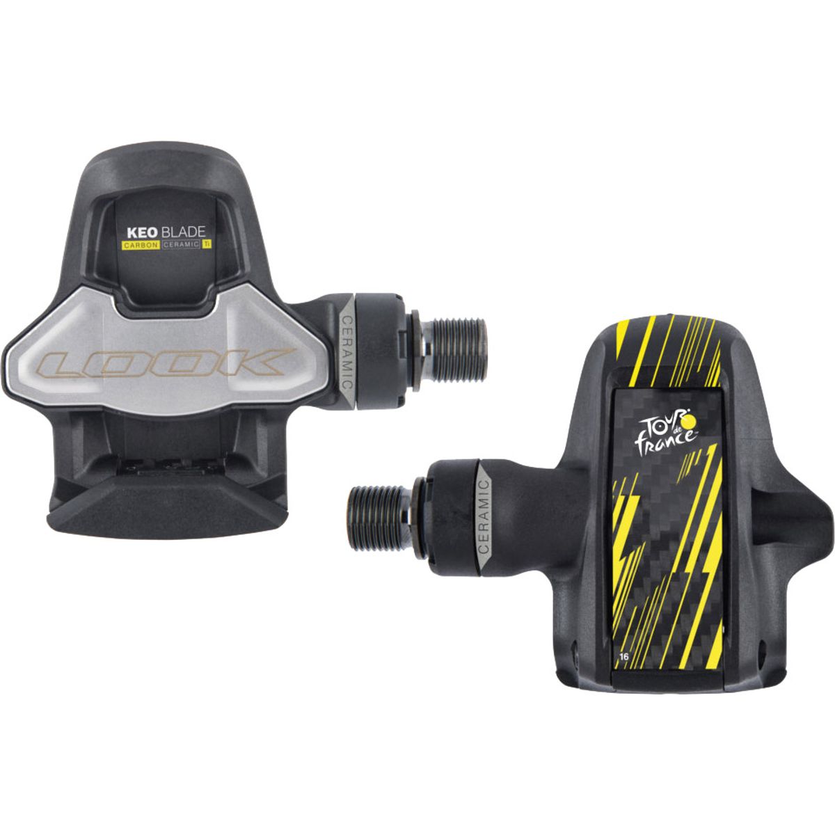 LOOK Pedal Keo Blade Carbon Ceramique TI - Tour de France Edition