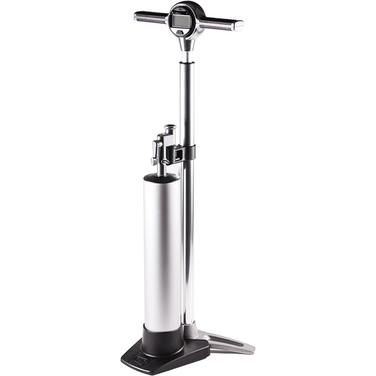 CrankBrothers Floor Pump / Fodpumpe Klic w. Digital Gauge & Burst Tank