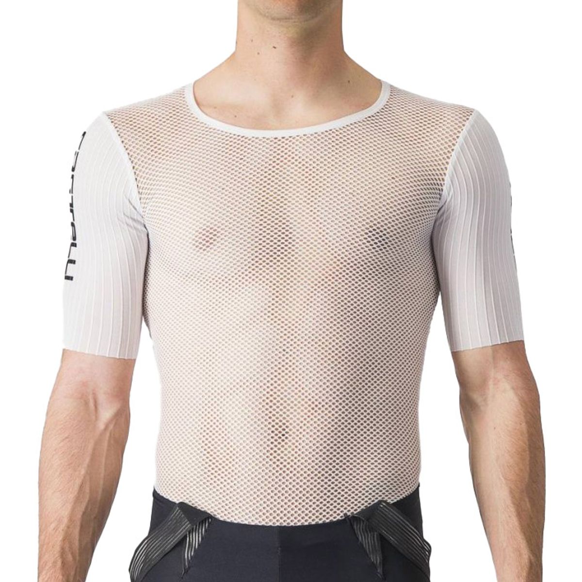 Castelli BOLERO Shortsleeve BASE LAYER Kortærmet - White