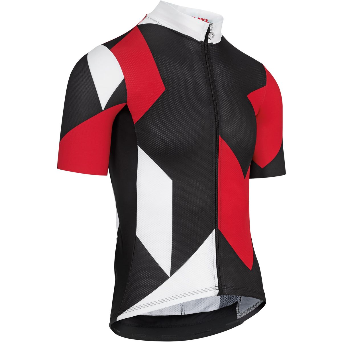 Assos FASTLANE Rock SS Jersey, Sort/Rød