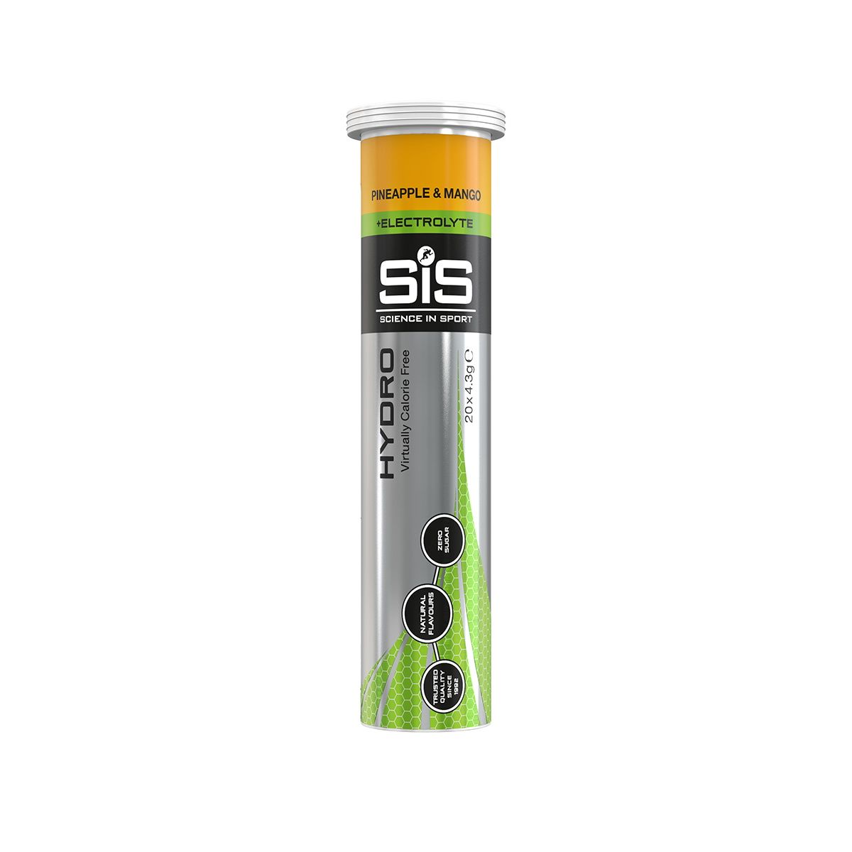 SIS GO Hydro Tabletter Ananas + Mango - 20x4g