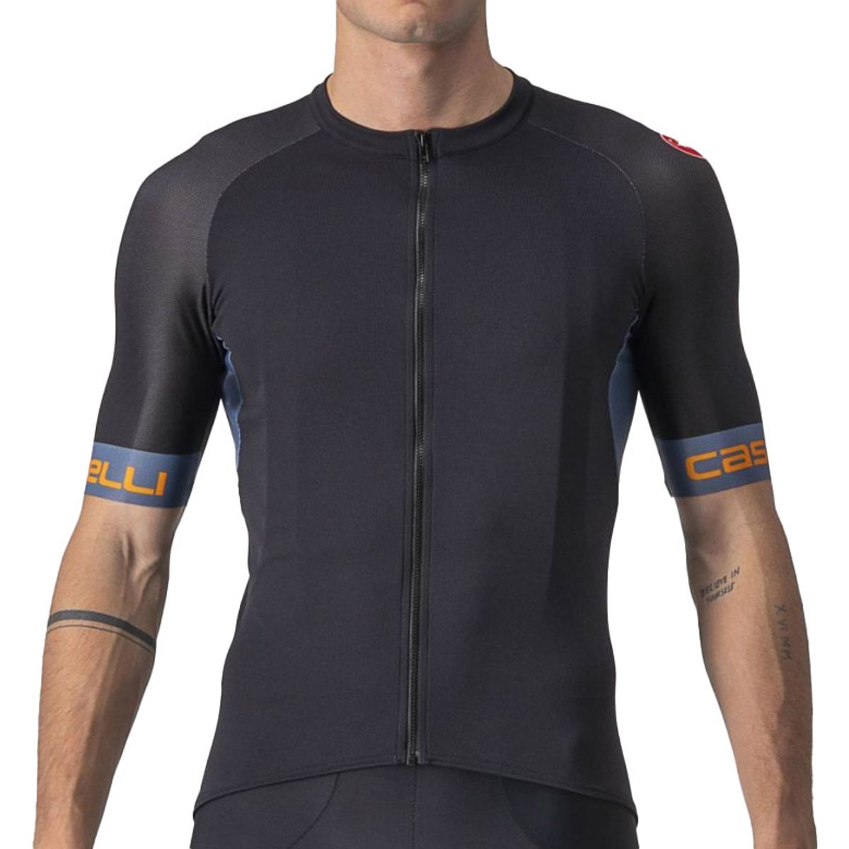 Castelli ENTRATA VI JERSEY - Sort