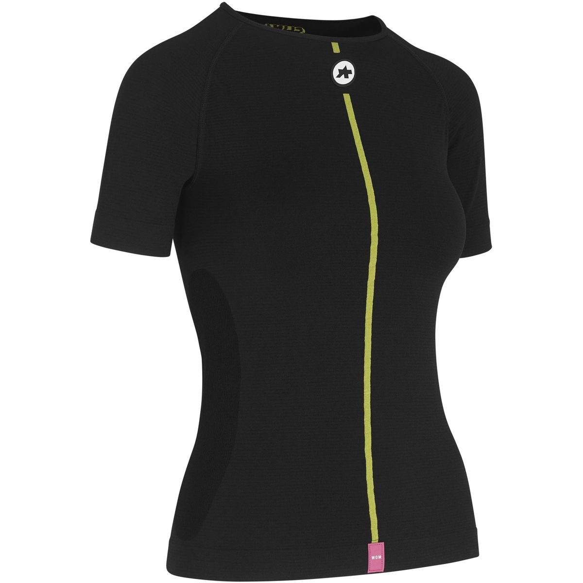 Assos ASSOSOIRES Women’s Spring Fall SS - Kortærmet - Skin Layer - Sort