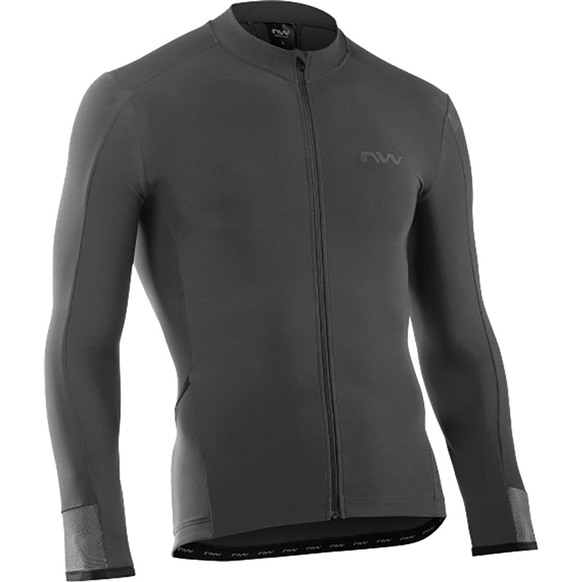 Northwave FAHRENHEIT Jersey Longsleeve - Sort