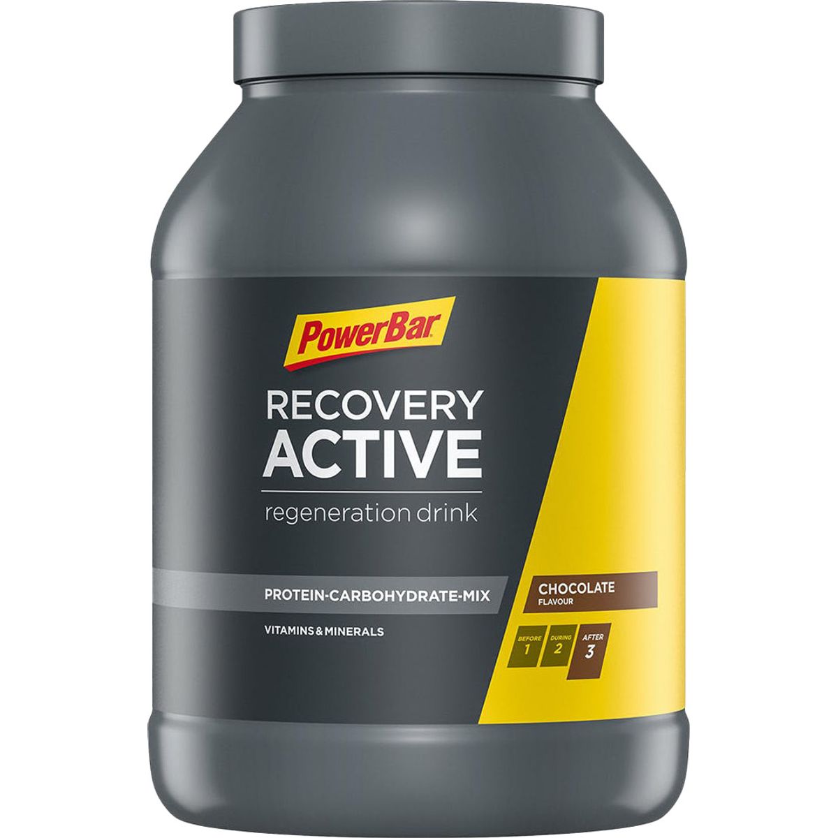 PowerBar Recovery Active - Chocolate - 1210g