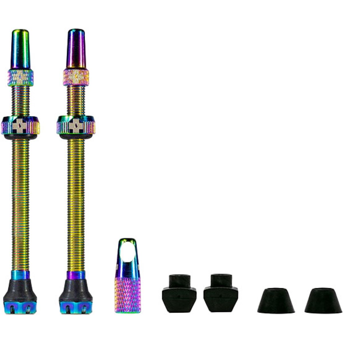 Muc-Off Tubeless Valve / Ventil Kit v2.0 - 80 mm - Iridescent