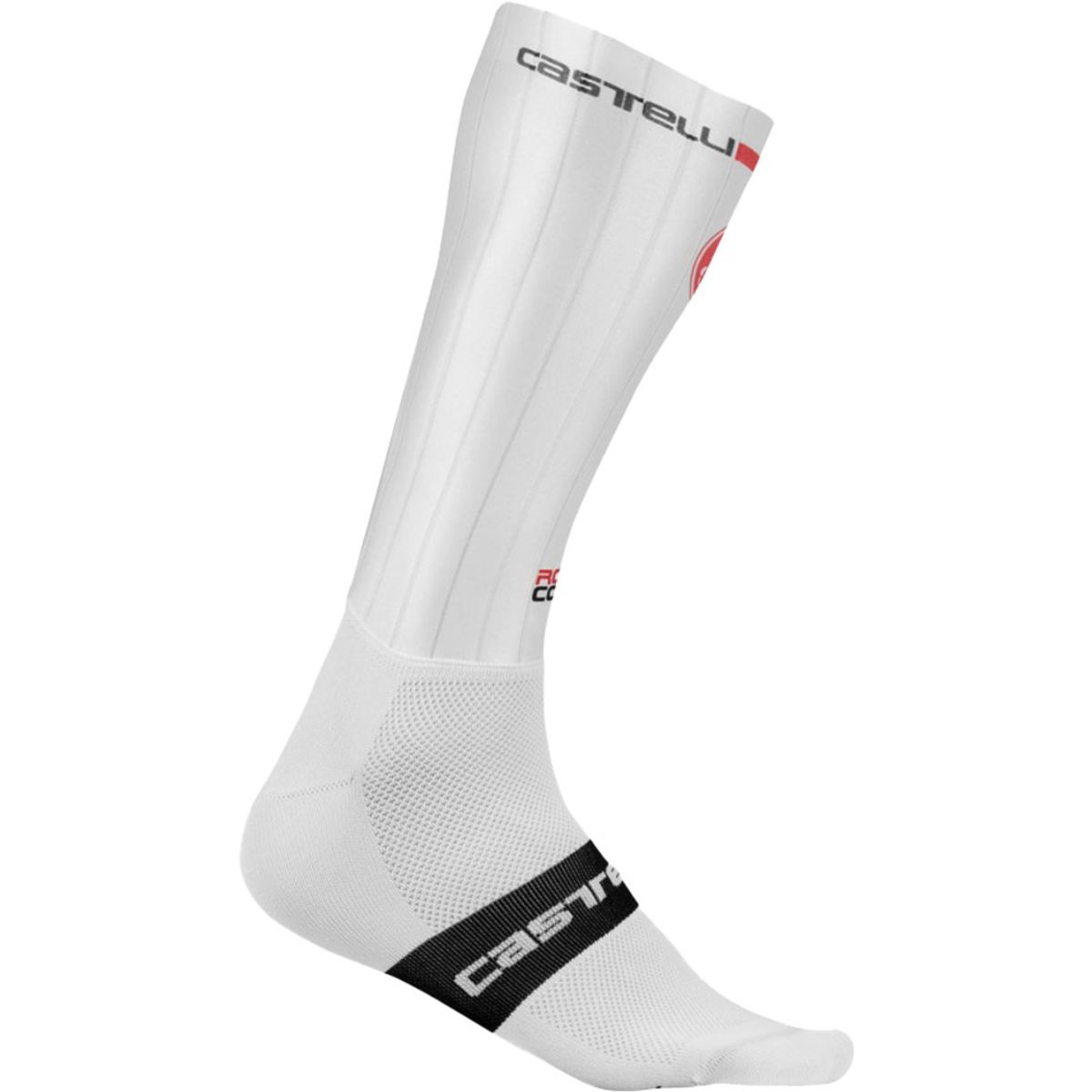 Castelli FAST FEET SOCK - Hvid