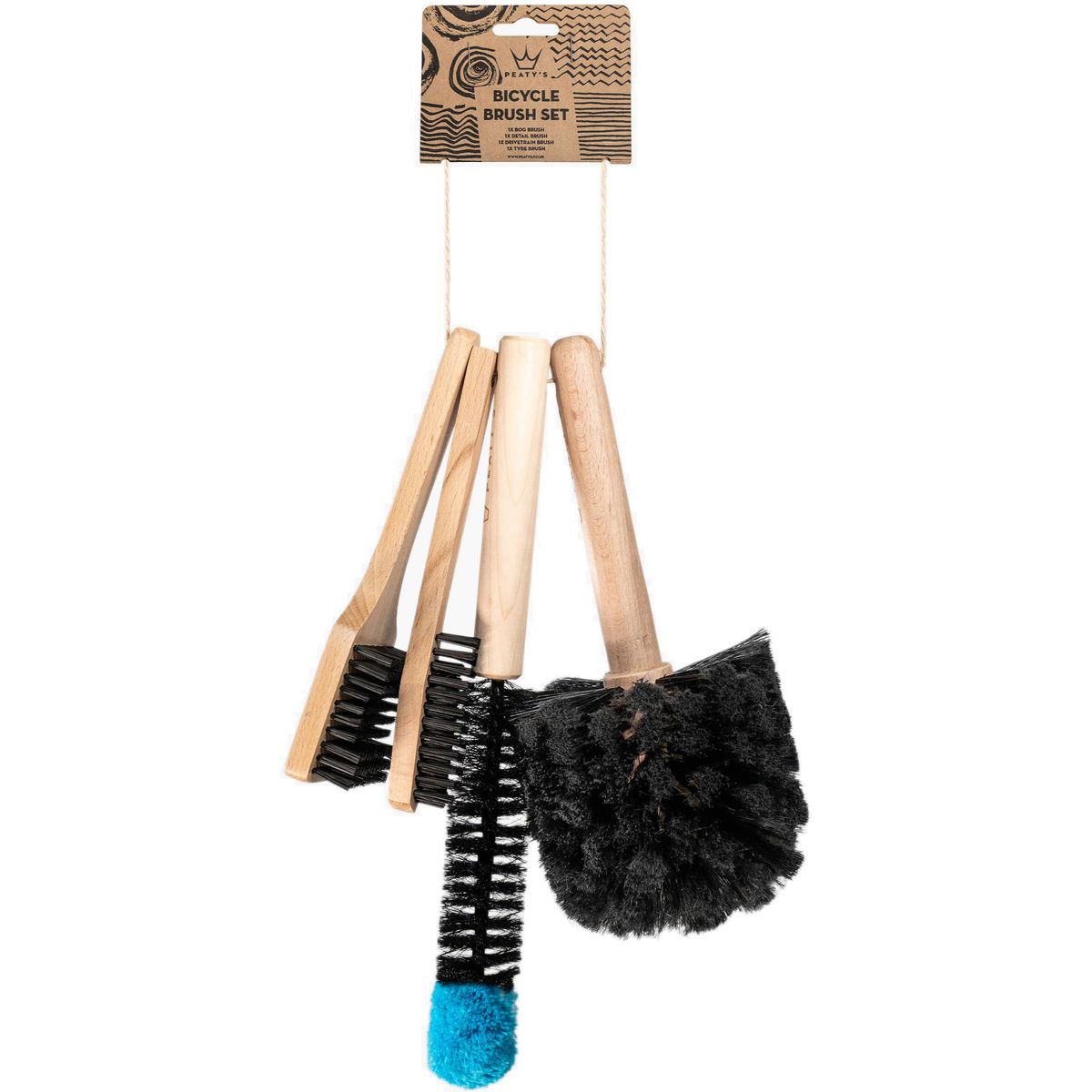 Peaty's Brush Kit (Bog/Detail/Drivetrain/Tyre)