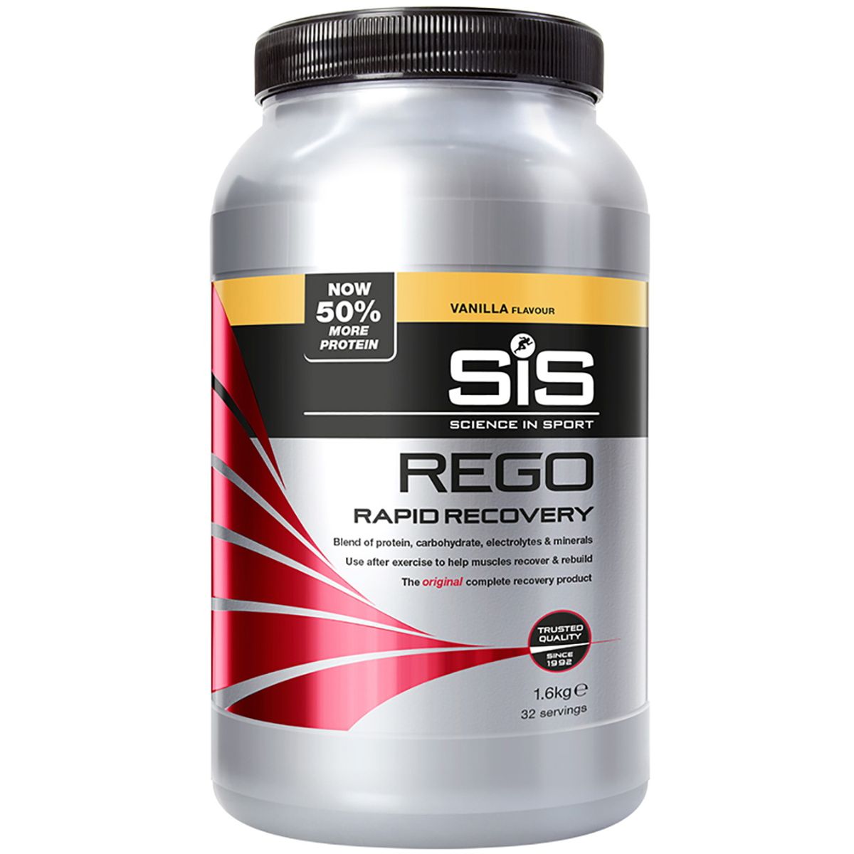 SIS Rego Rapid Recovery Jordbær - 1.6kg